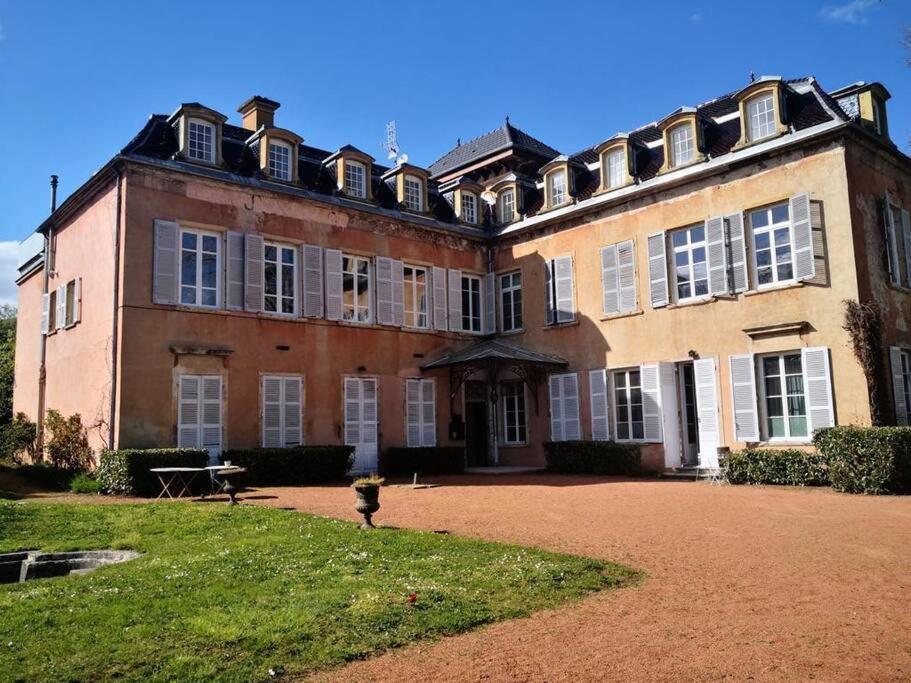 Appartement Chic Et De Caractere ! Saint-Cyr-au-Mont-d'Or Exterior foto